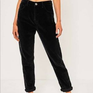 BDG Black Corduroy Jeans BRAND NEW!!